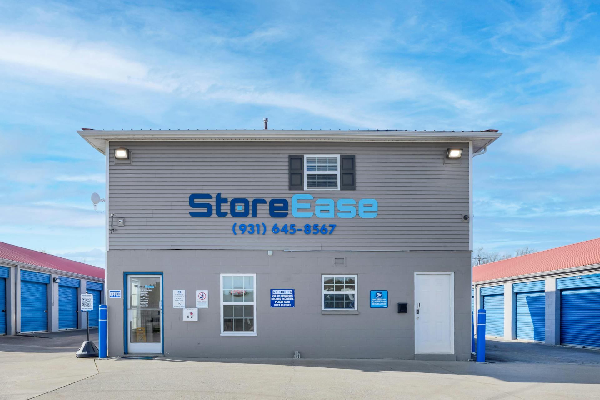 self storage facility in clarksville, TN