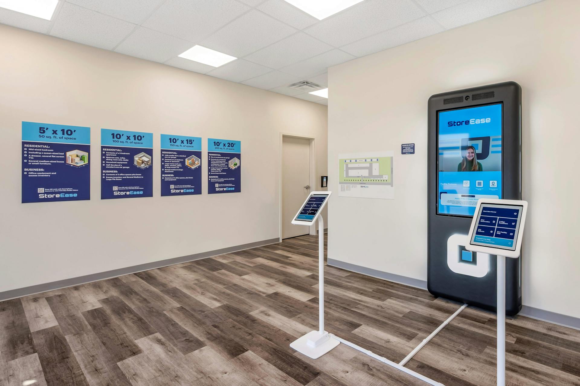 self storage facility in Indianapolis, IN