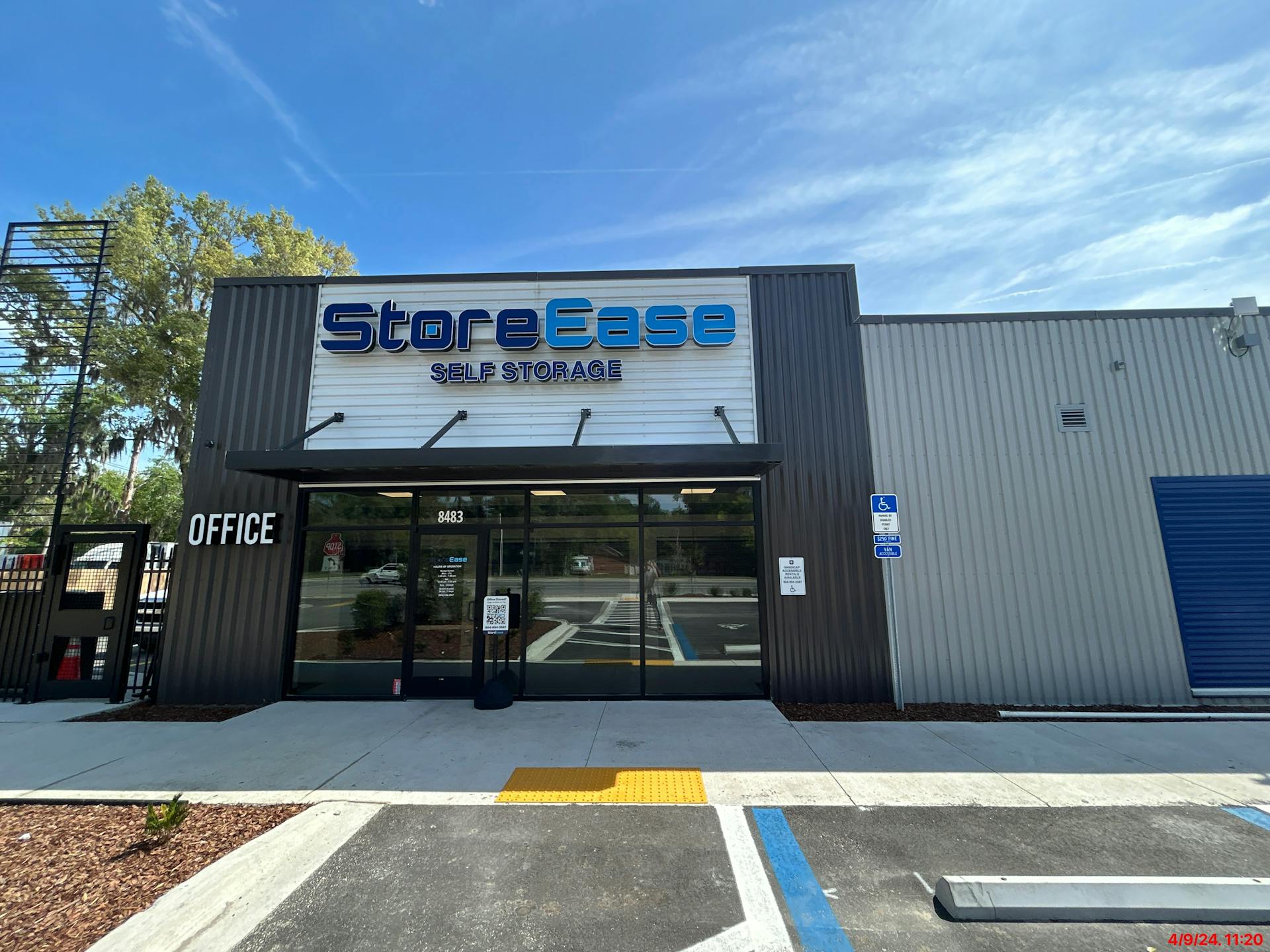 StoreEase - Jacksonville, front entrance