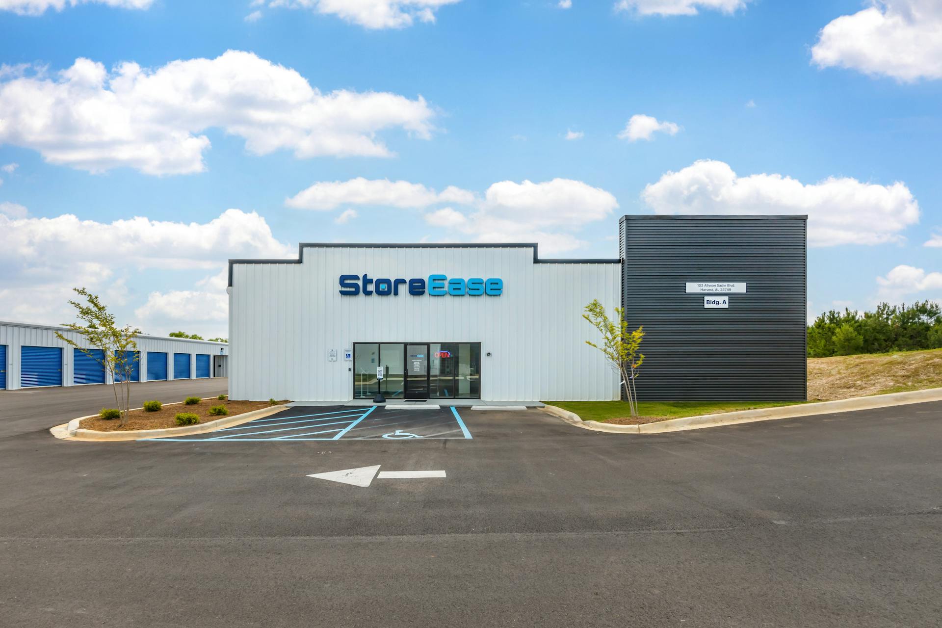 StoreEase Harvest AL Self Storage