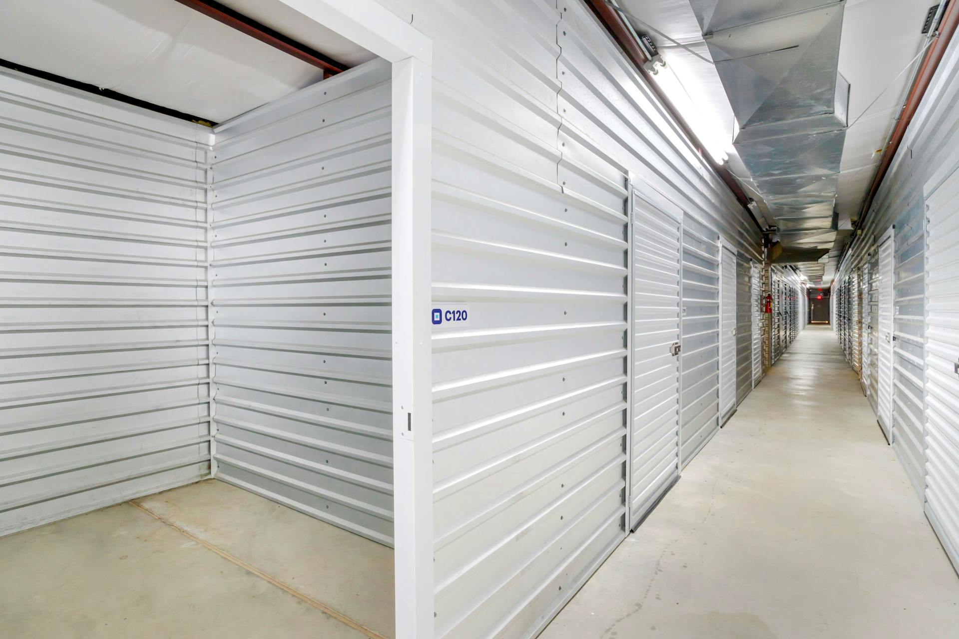 indoor storage units