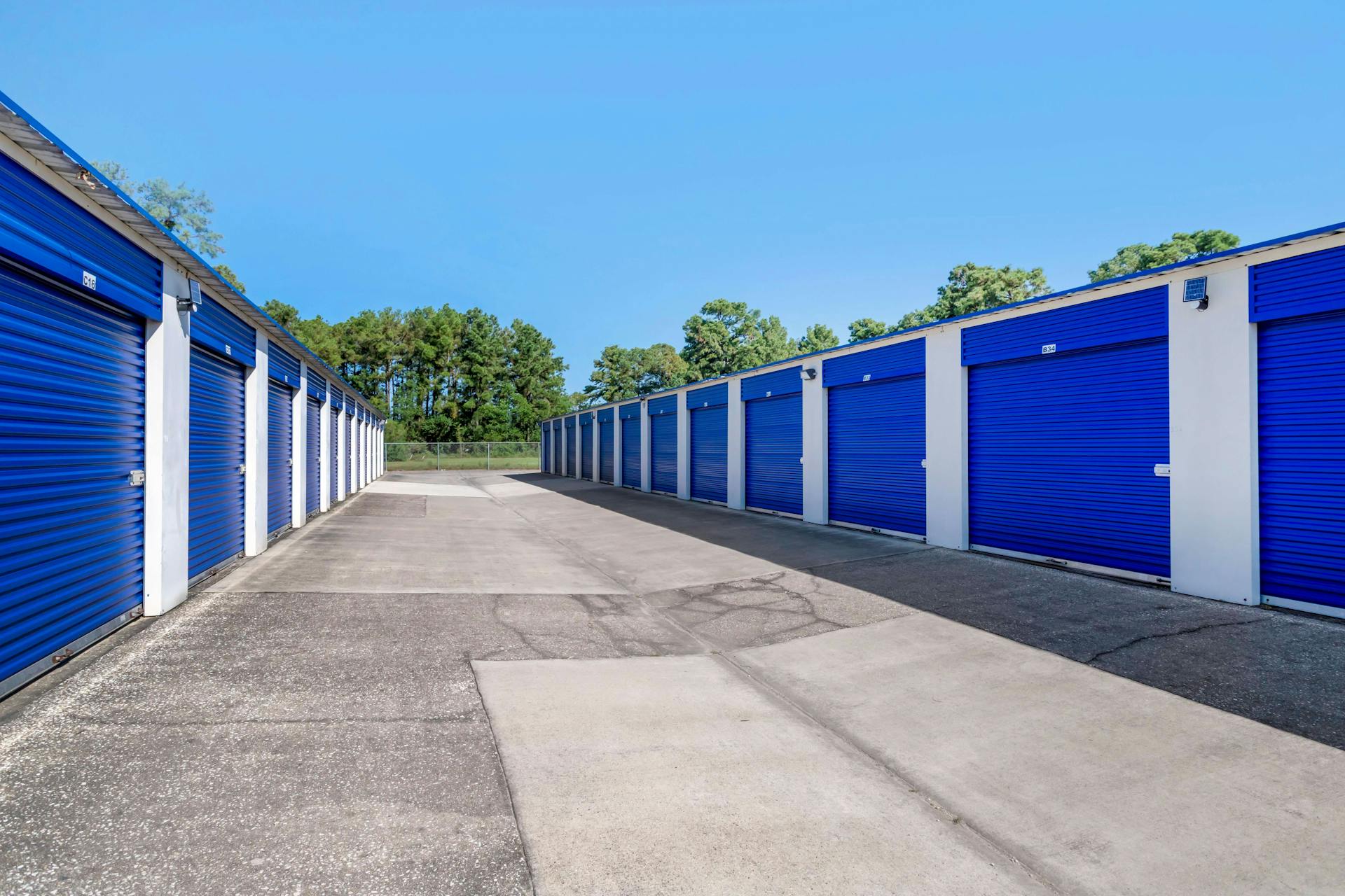 outdoor storage units