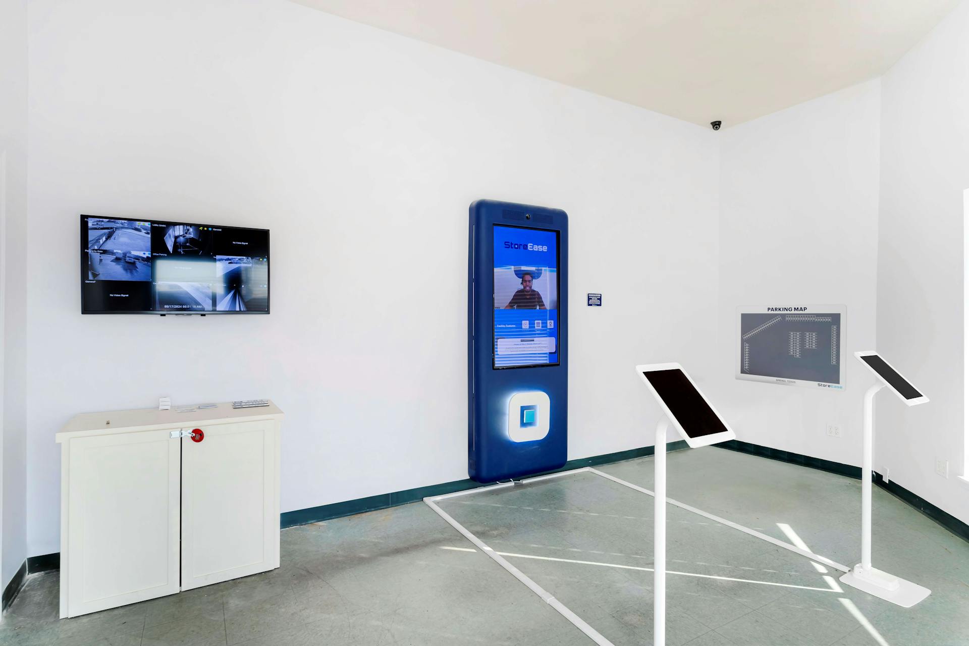 indoor rental counter