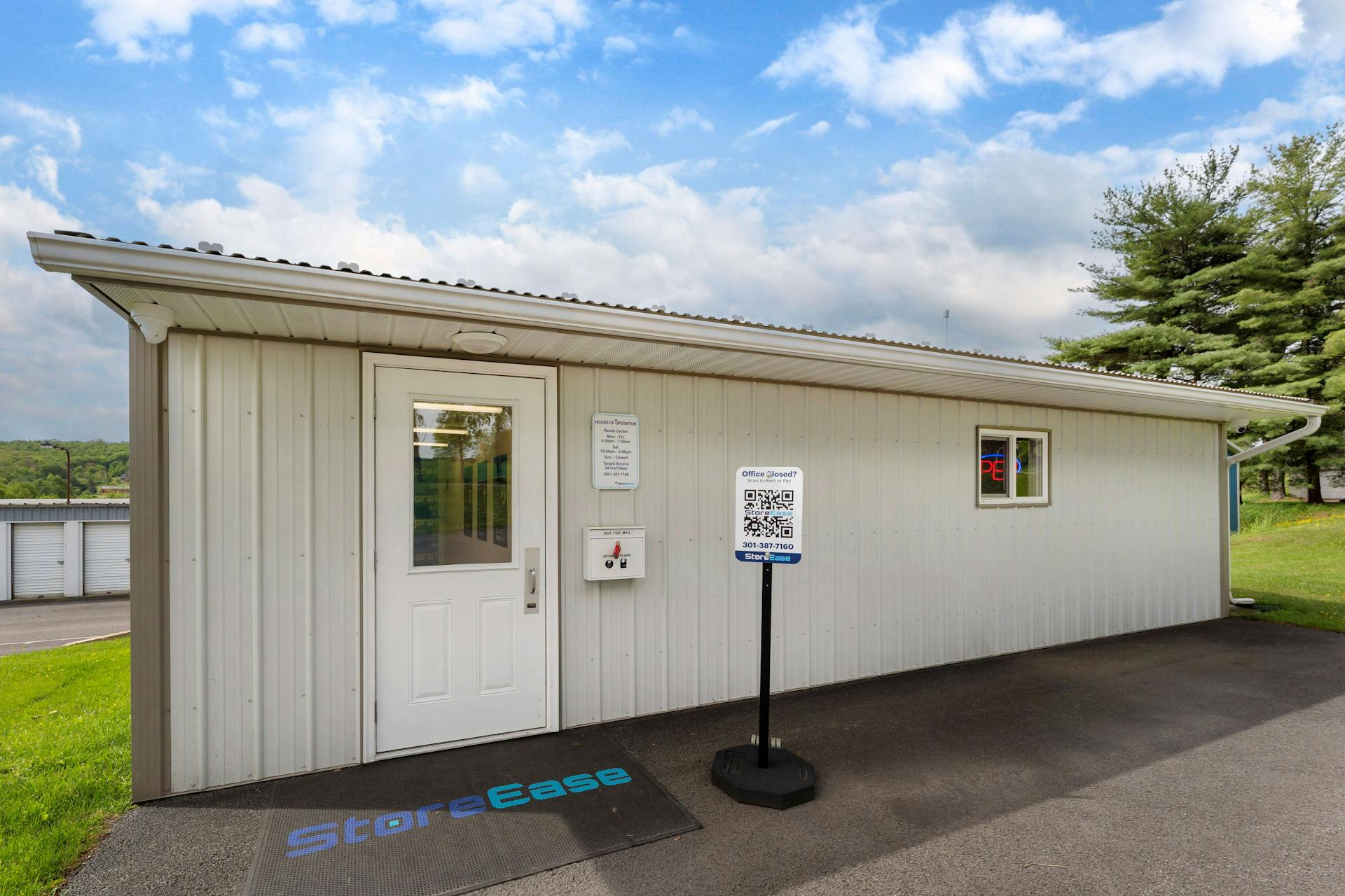 storage facility in McHenry, MD