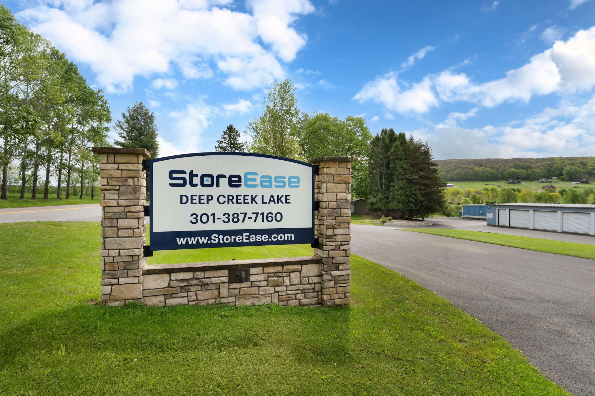 storage facility in McHenry, MD