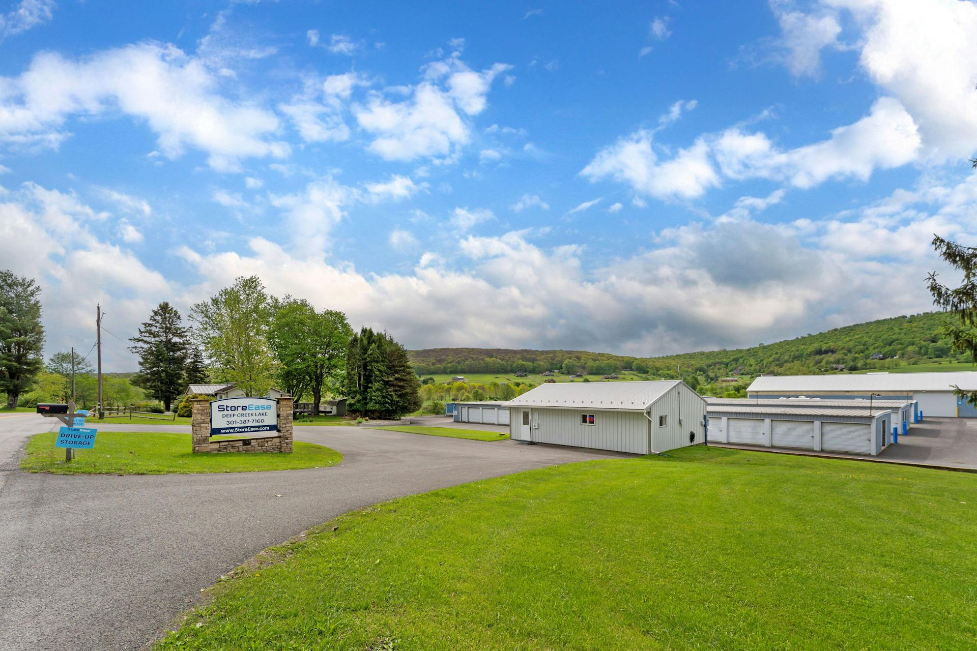 storage facility in McHenry, MD