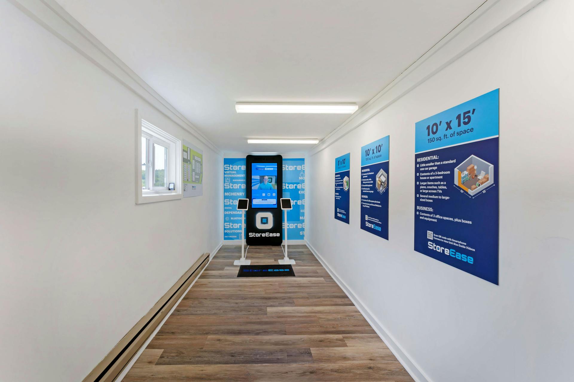 storage facility in McHenry, MD