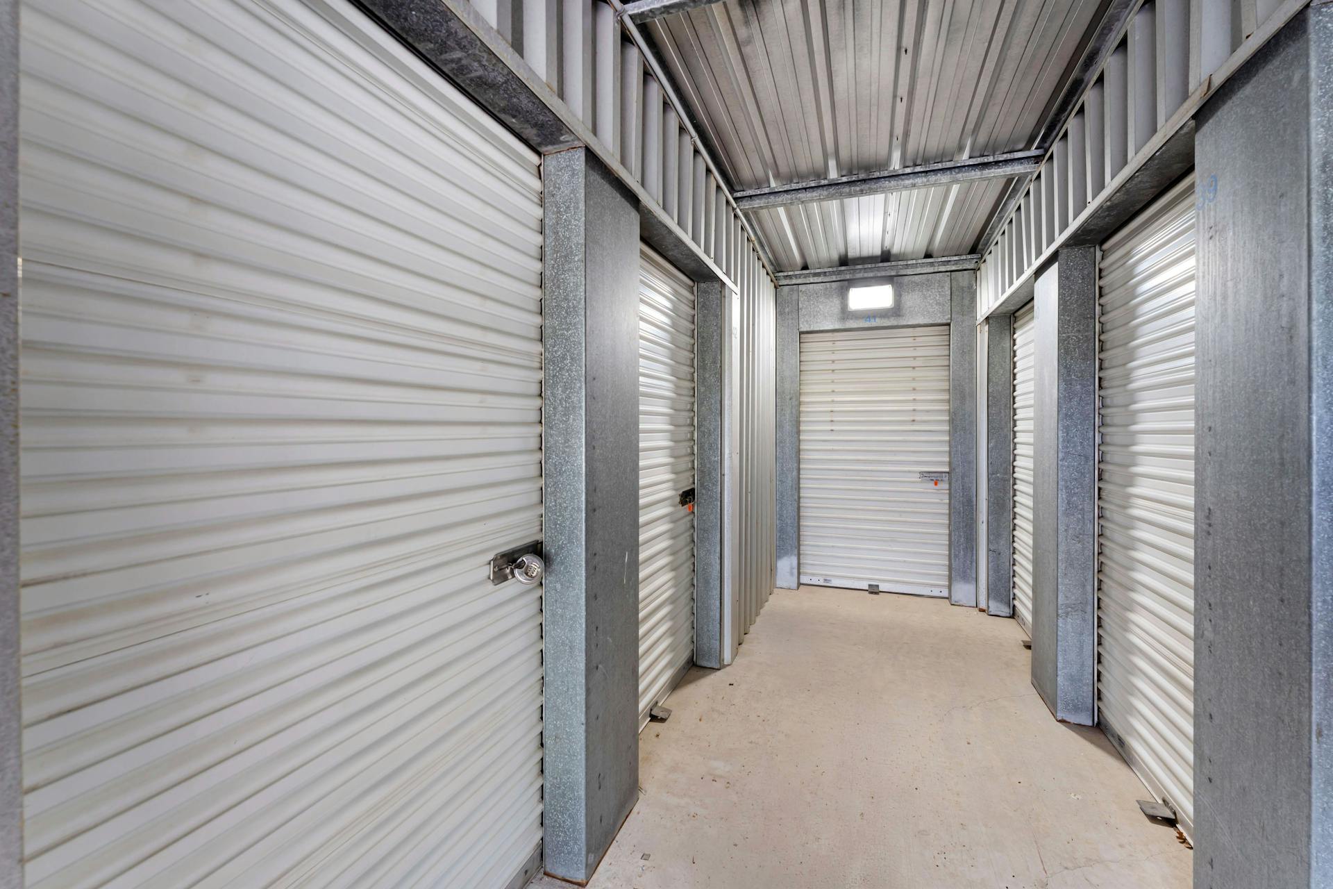 storage facility in McHenry, MD