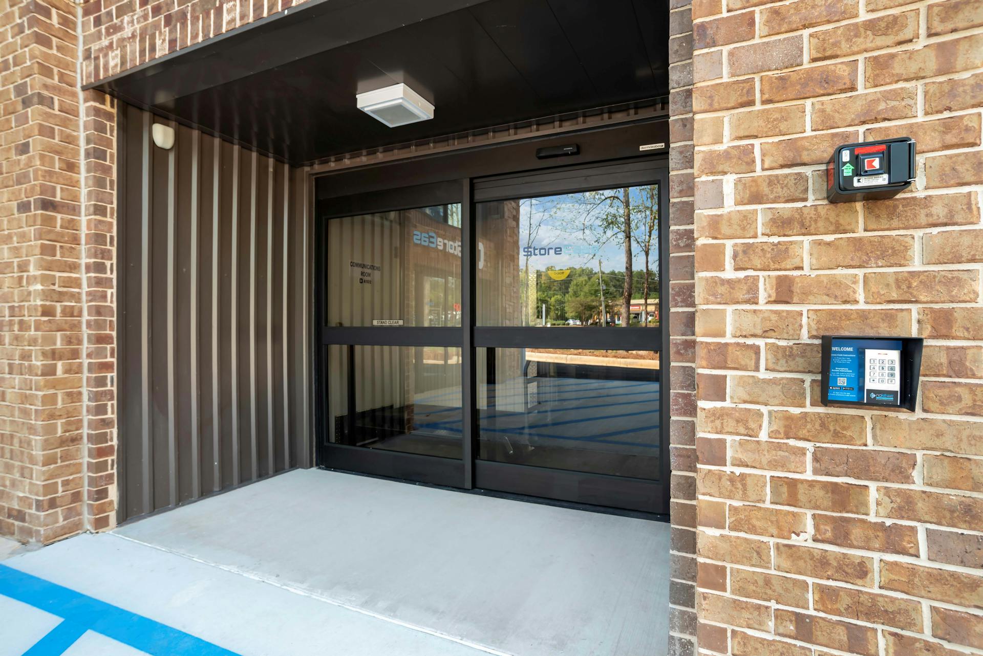 storage unit facility in Auburn, AL