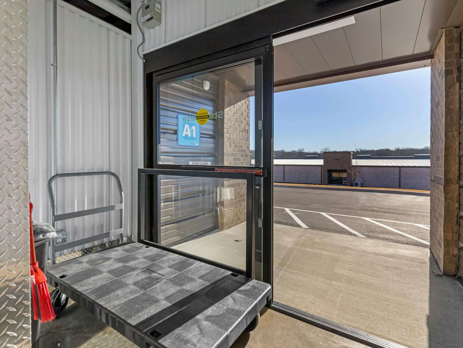 storage unit in Spring Hill TX