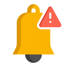 get up to one month free banner with alert bell icon