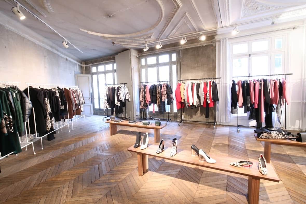 Showroom in a mooi appartement