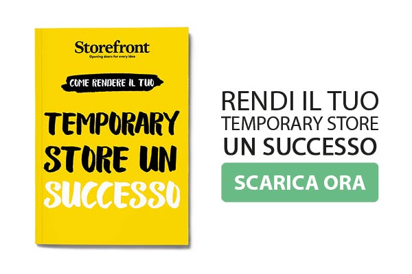 Rendi il tuo temporary store un sucesso