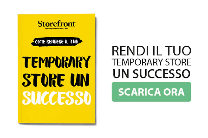 Rendi il tuo temporary store un sucesso