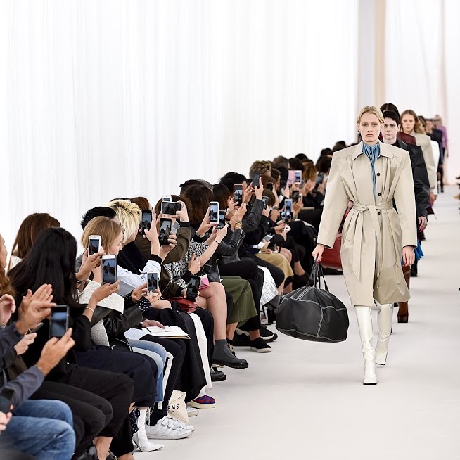 Foto di un temporary shop