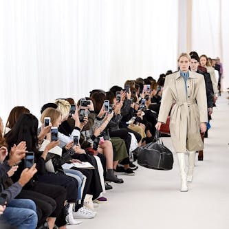 Foto di un temporary shop