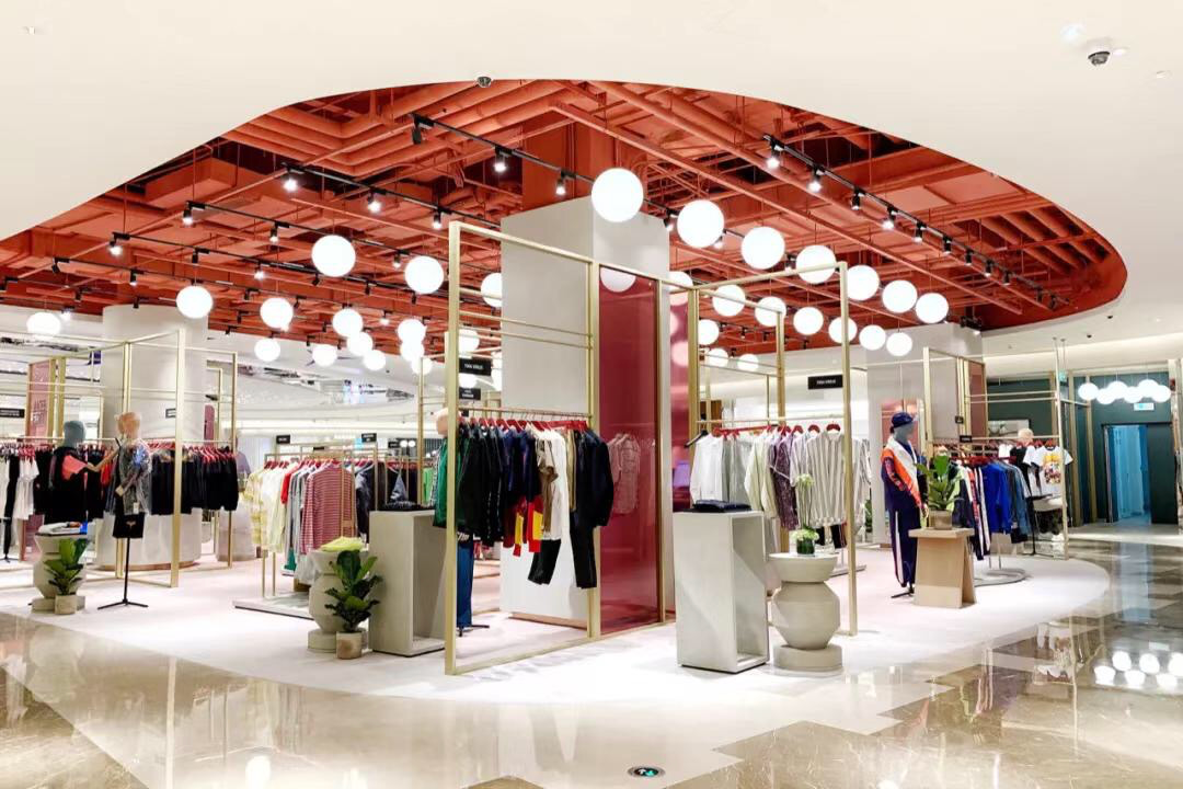 How to design a pop up Store