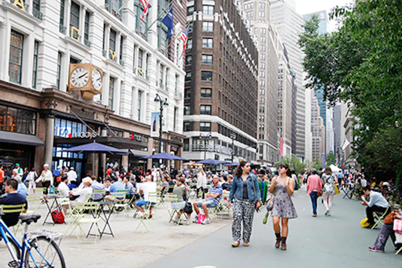 guide to retail space midtown new york