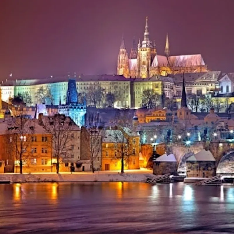 Storefront in Prague