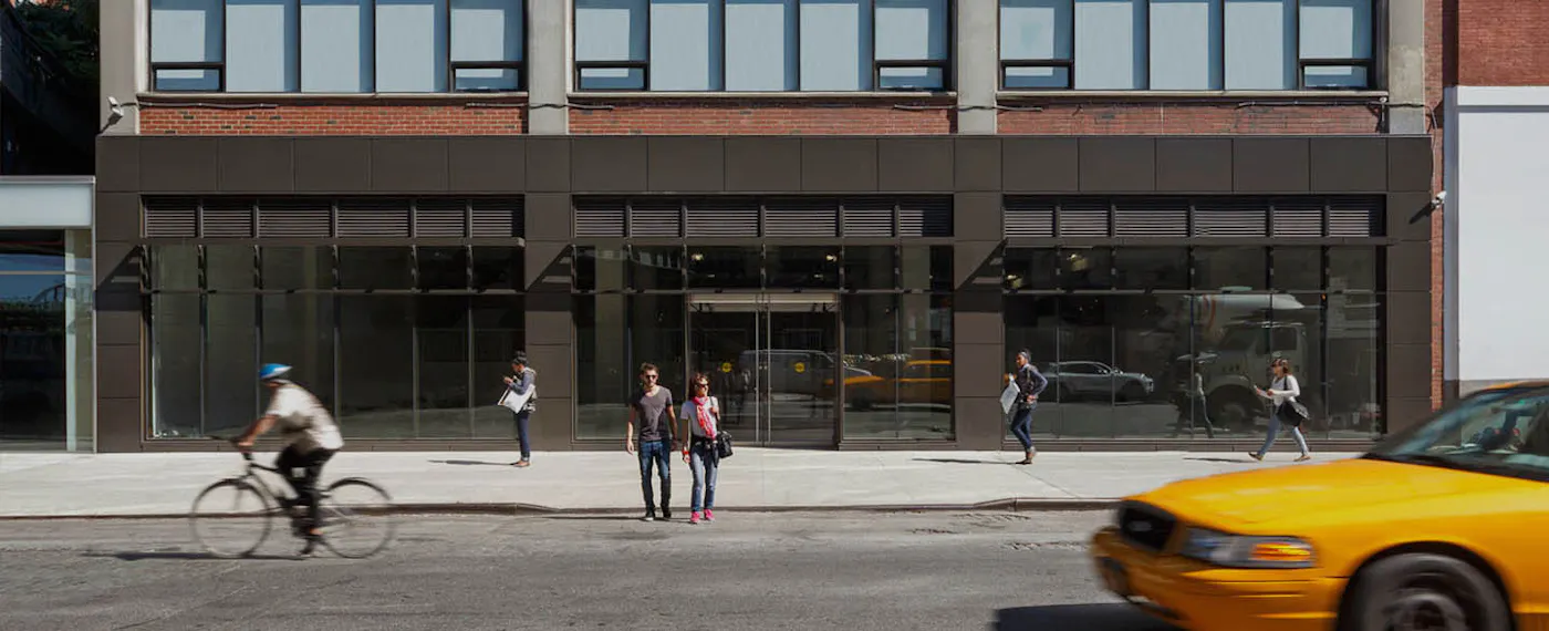 Storefront location éphémêres