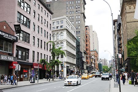 Retail Space in East Village New York