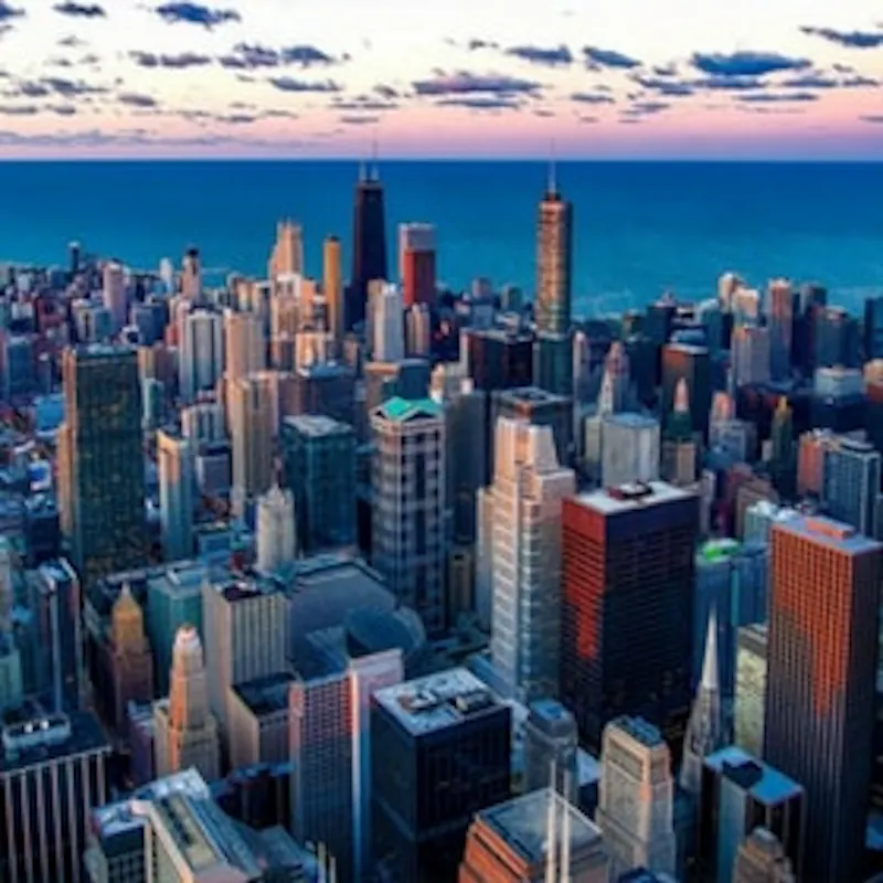 Storefront in Chicago