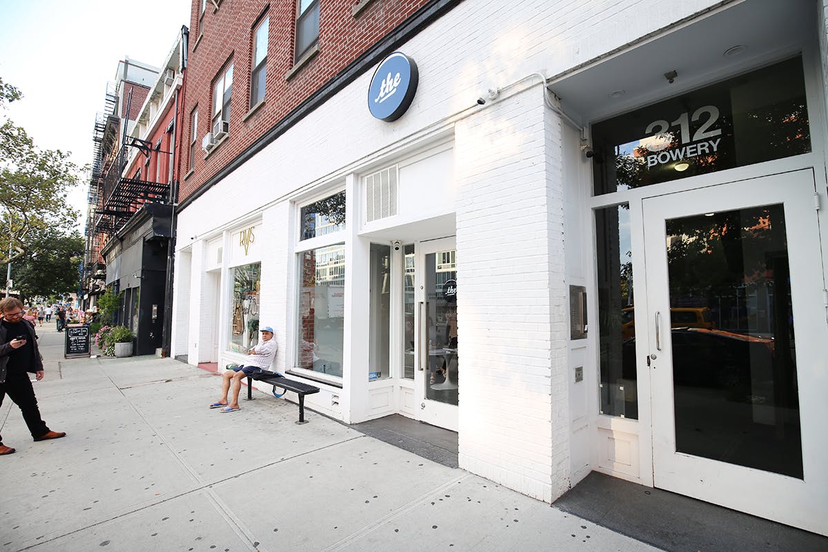storefront guide pop-up store noho new york
