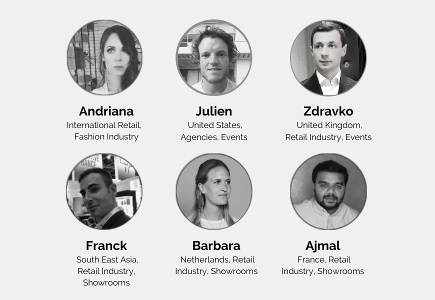 Profils d&#x27;experts Storefront