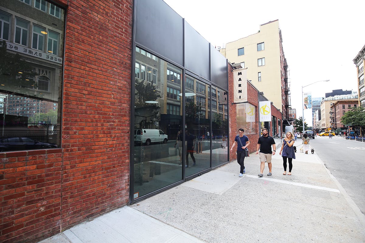storefront guide meatpacking retail space new york