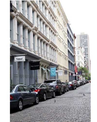 Retail Space in SoHo New York