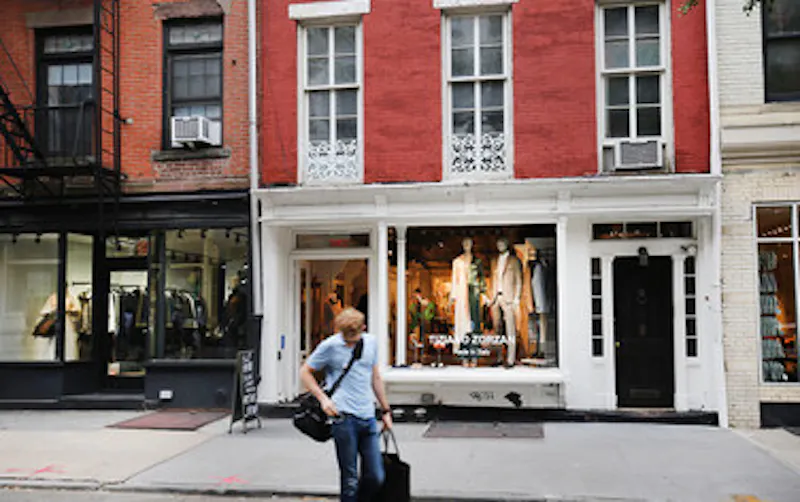 Retail Space in West Village New York