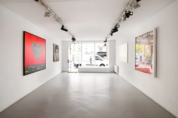 Grâce à Space to Pop, vous pouvez louer une galerie d'art pour votre événement