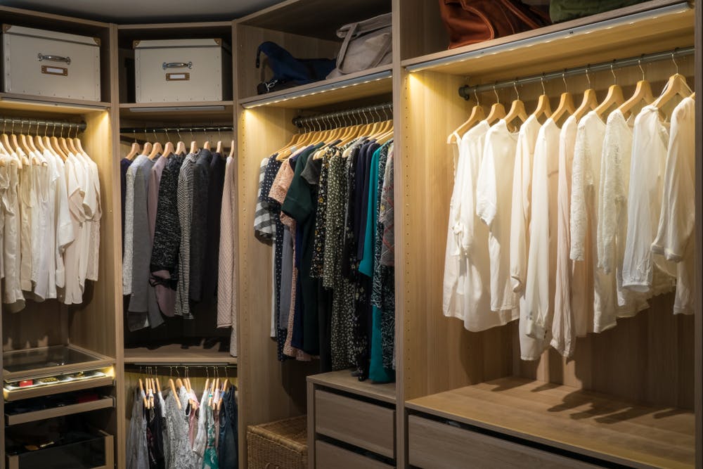 dressing la mansarda