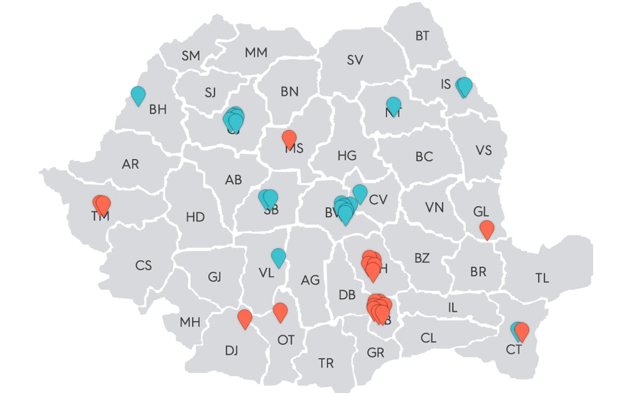 Studiu Storia Ro Topul Oraselor Din Romania Din Punctul De Vedere Al Calitatii Aerului Storia Storia Ro