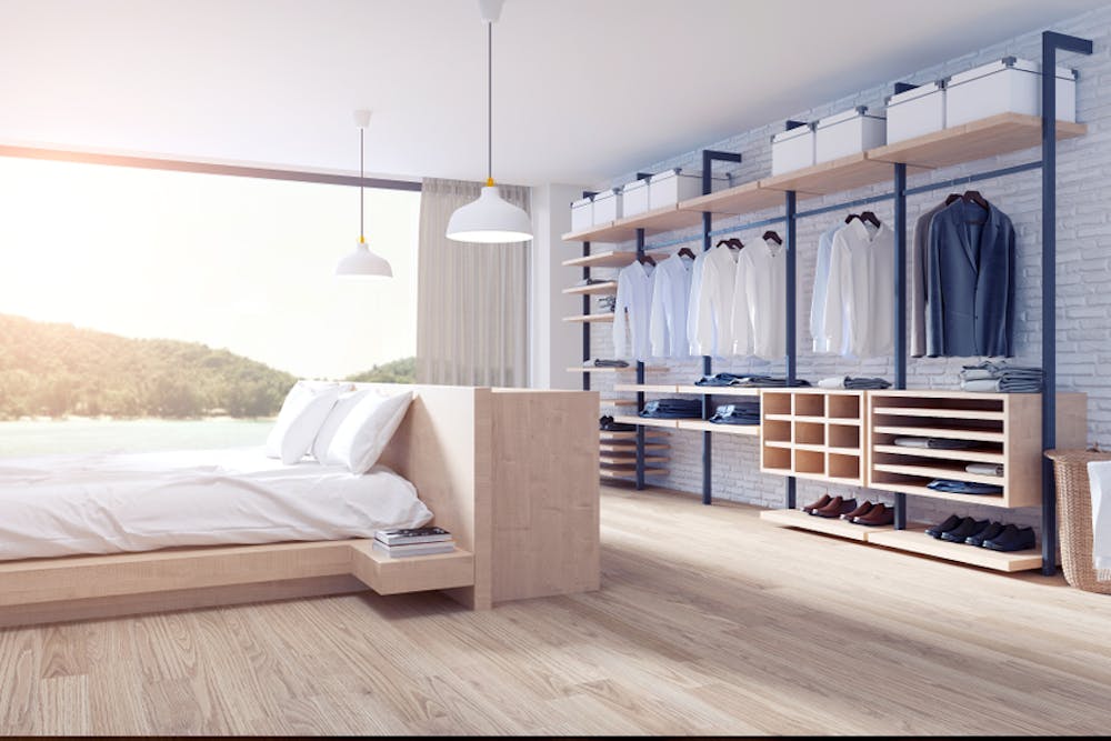 dressing in dormitor