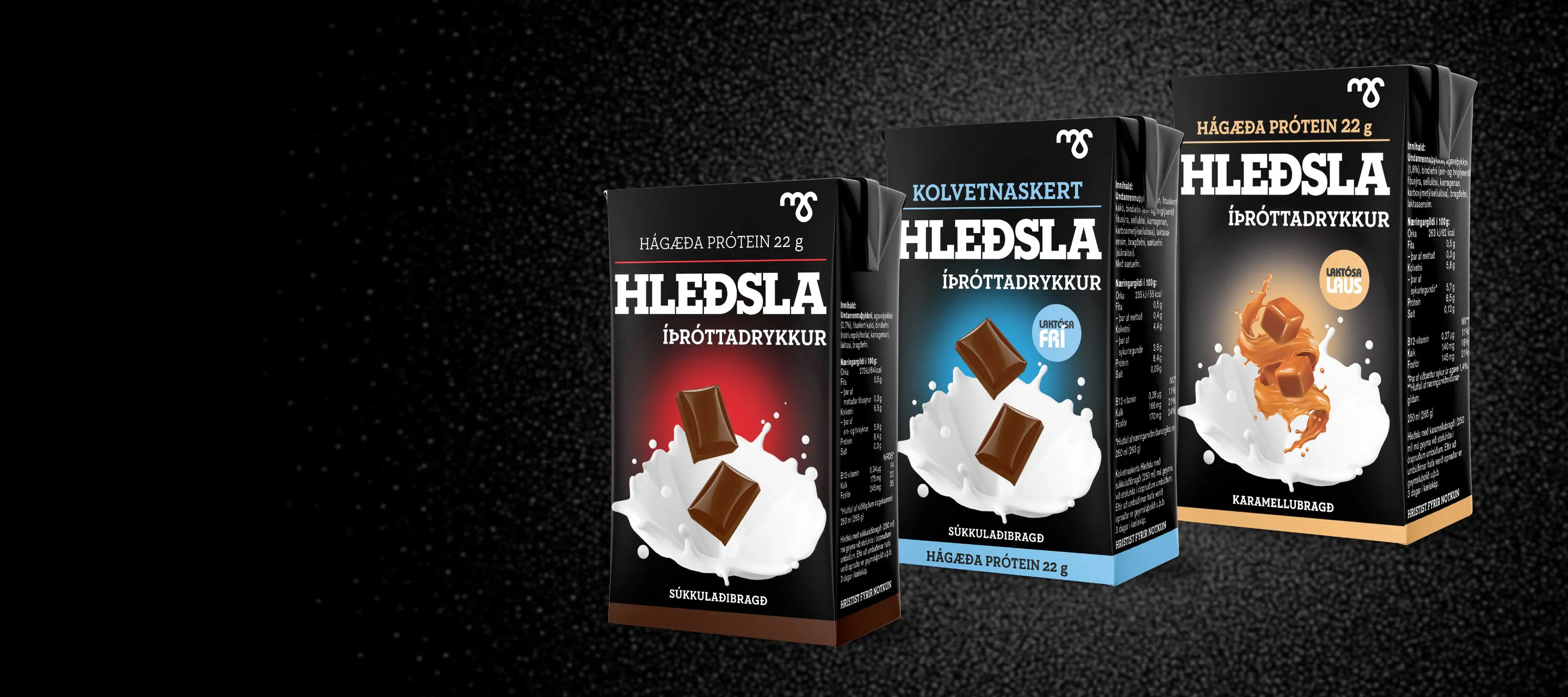 Hleðsla Banner