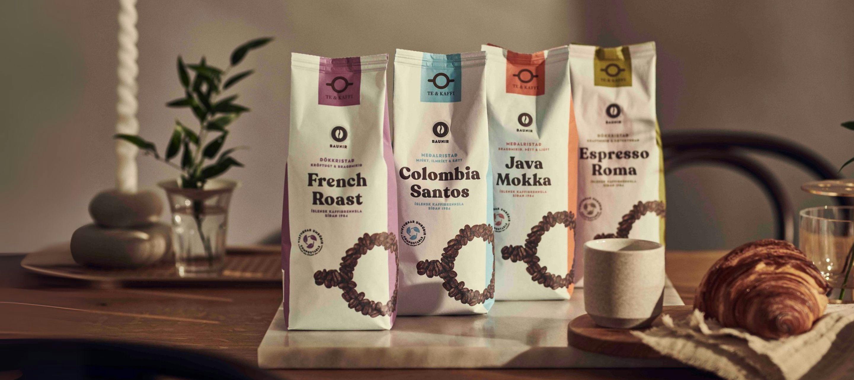 Te og kaffi