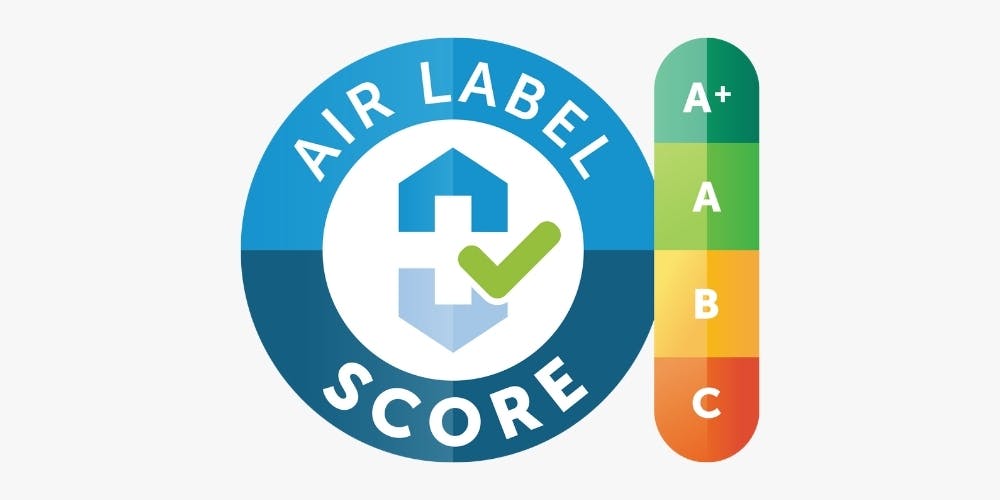 air label score