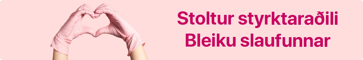 stórkaup - stoltur styrktaraðili bleiku slaufunnar