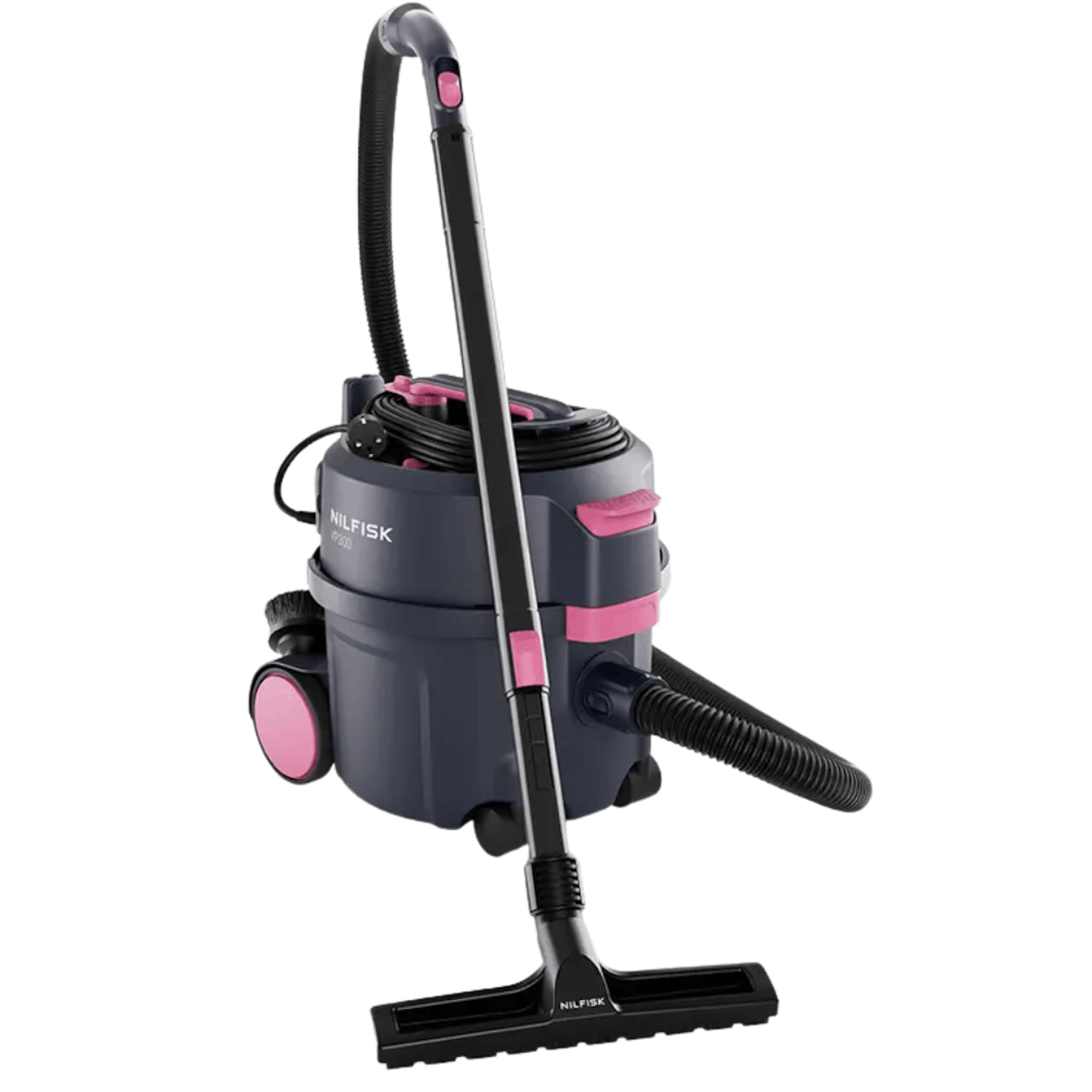 Bleik nilfisk ryksuga