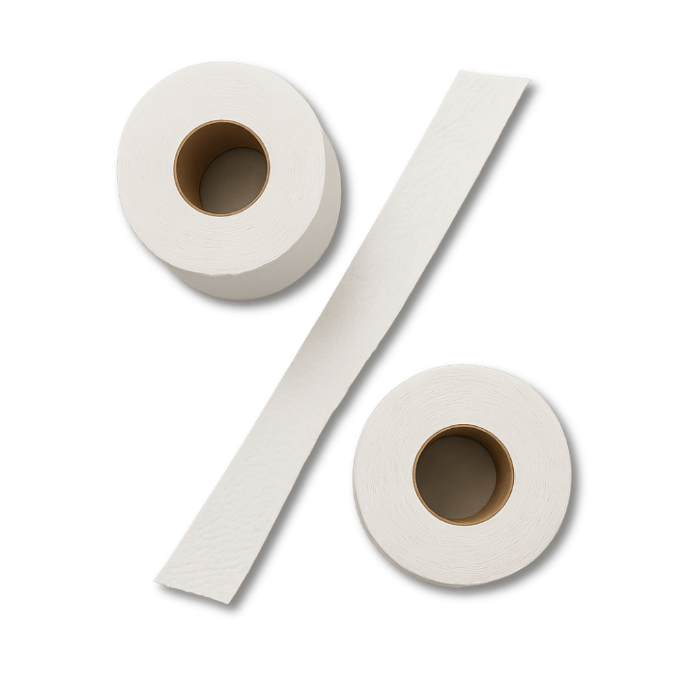 klósettpappír afsláttur