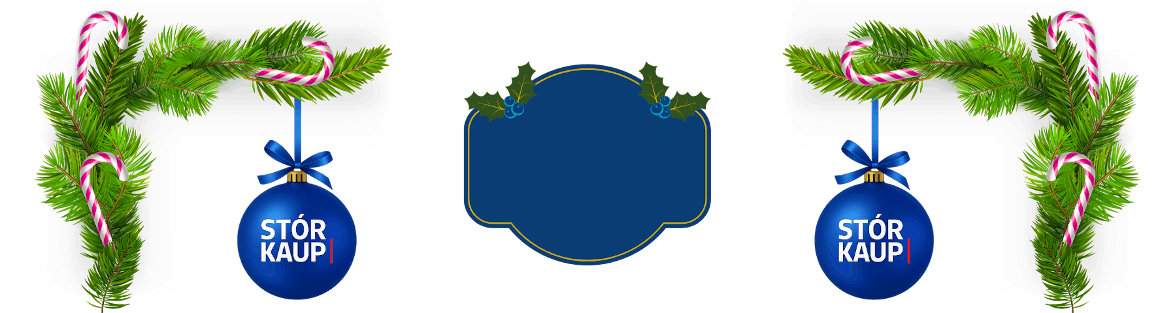 jólaskraut stórkaup