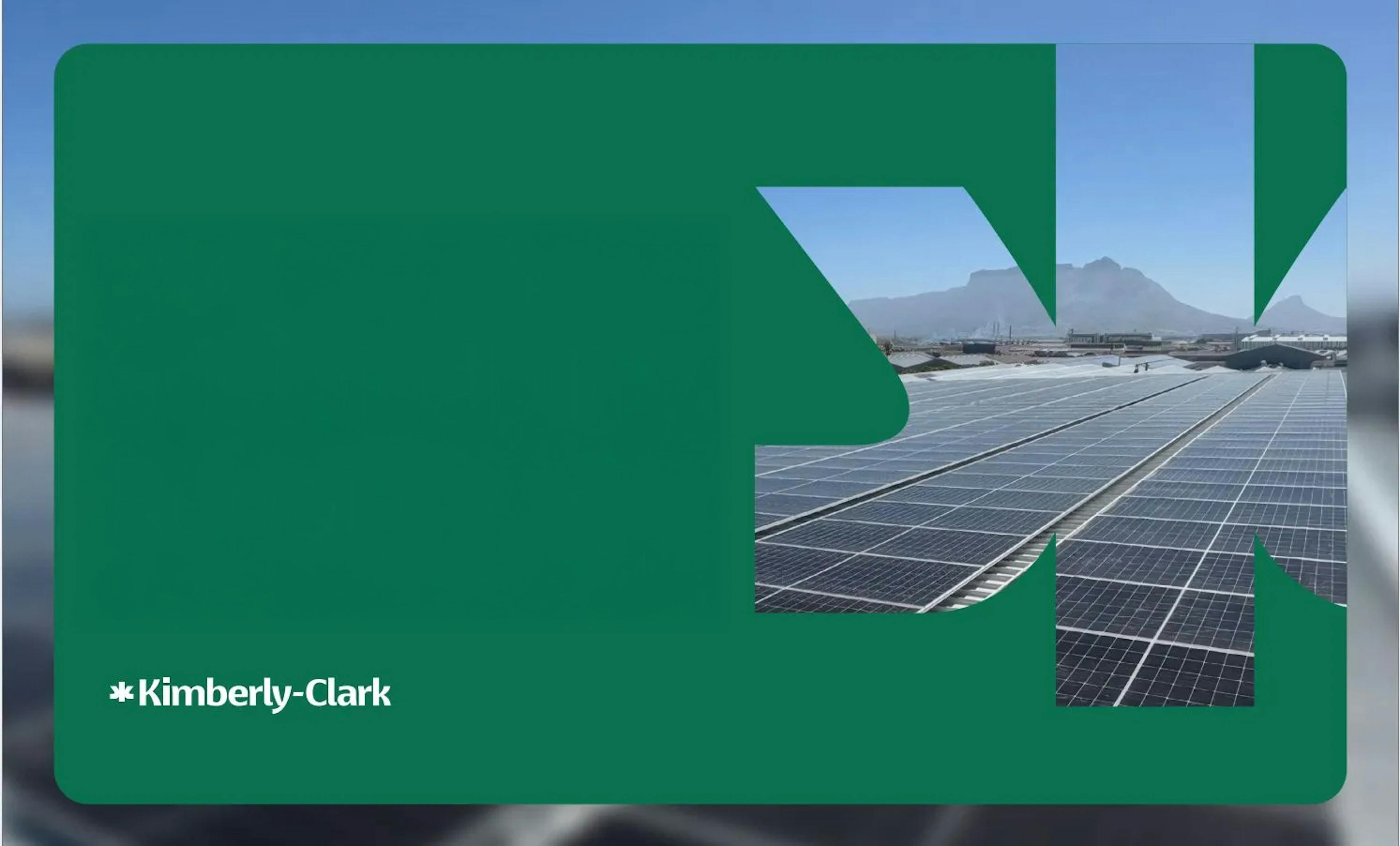 kimberly clark sustainable