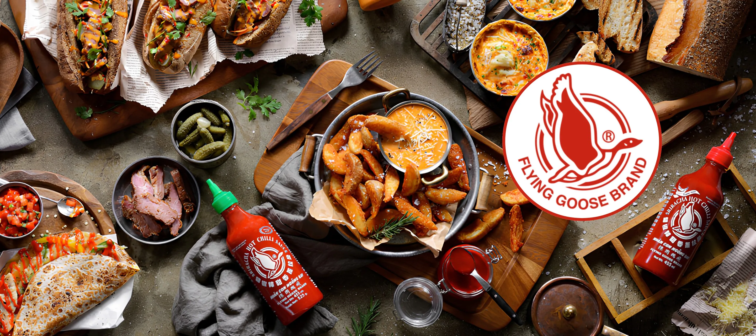 Flying Goose Sriracha