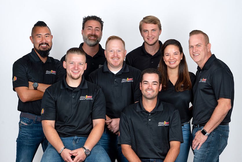 Storm Guard of Nashville Employees Smiling