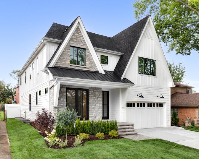 house with siding
