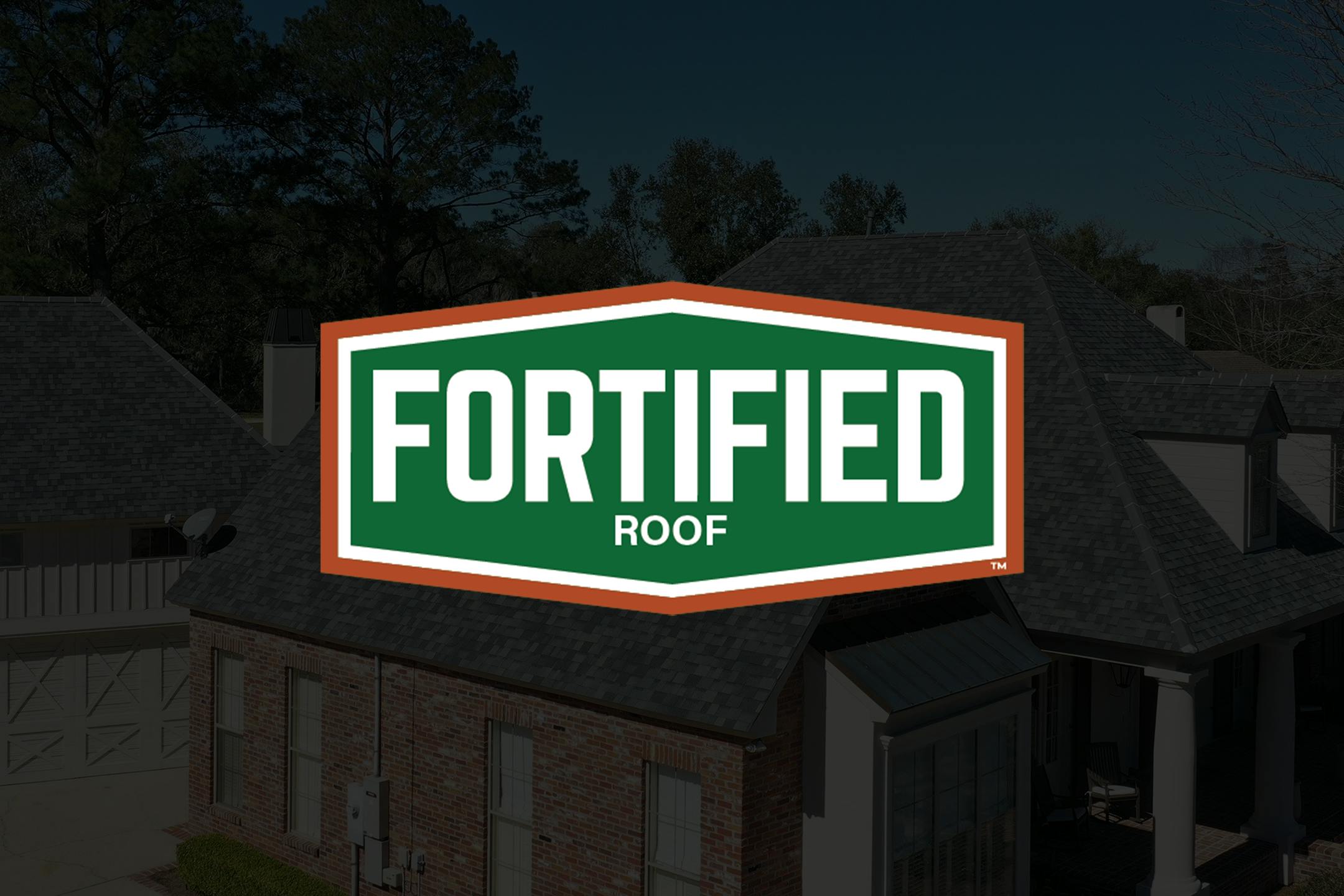 Fortified Roofing Project in Slidell, LA