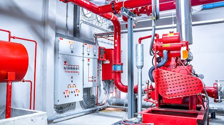 commercial grade sprinkler system