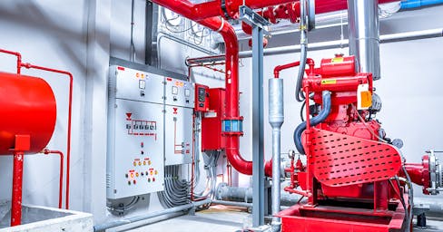 commercial grade sprinkler system