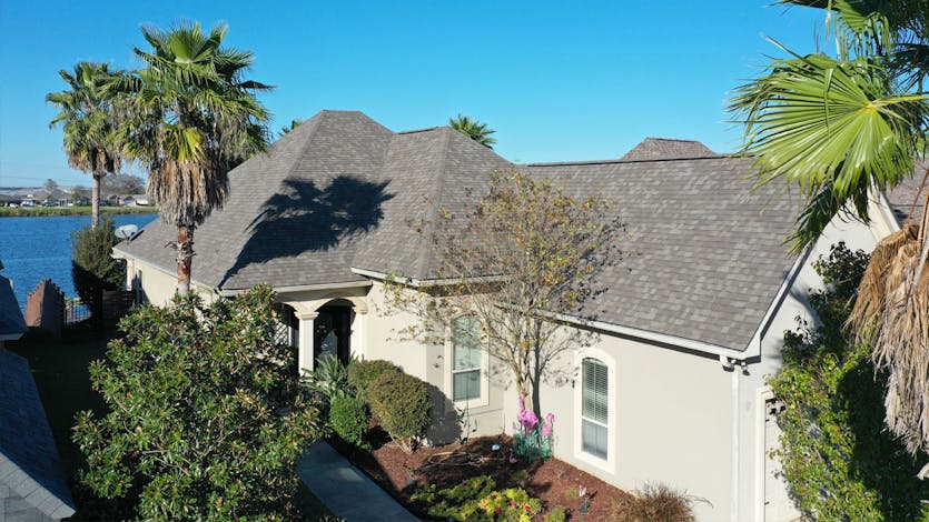 Roof replacement installed by Storm Guard Roofing